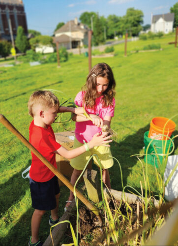 Summer fun for children